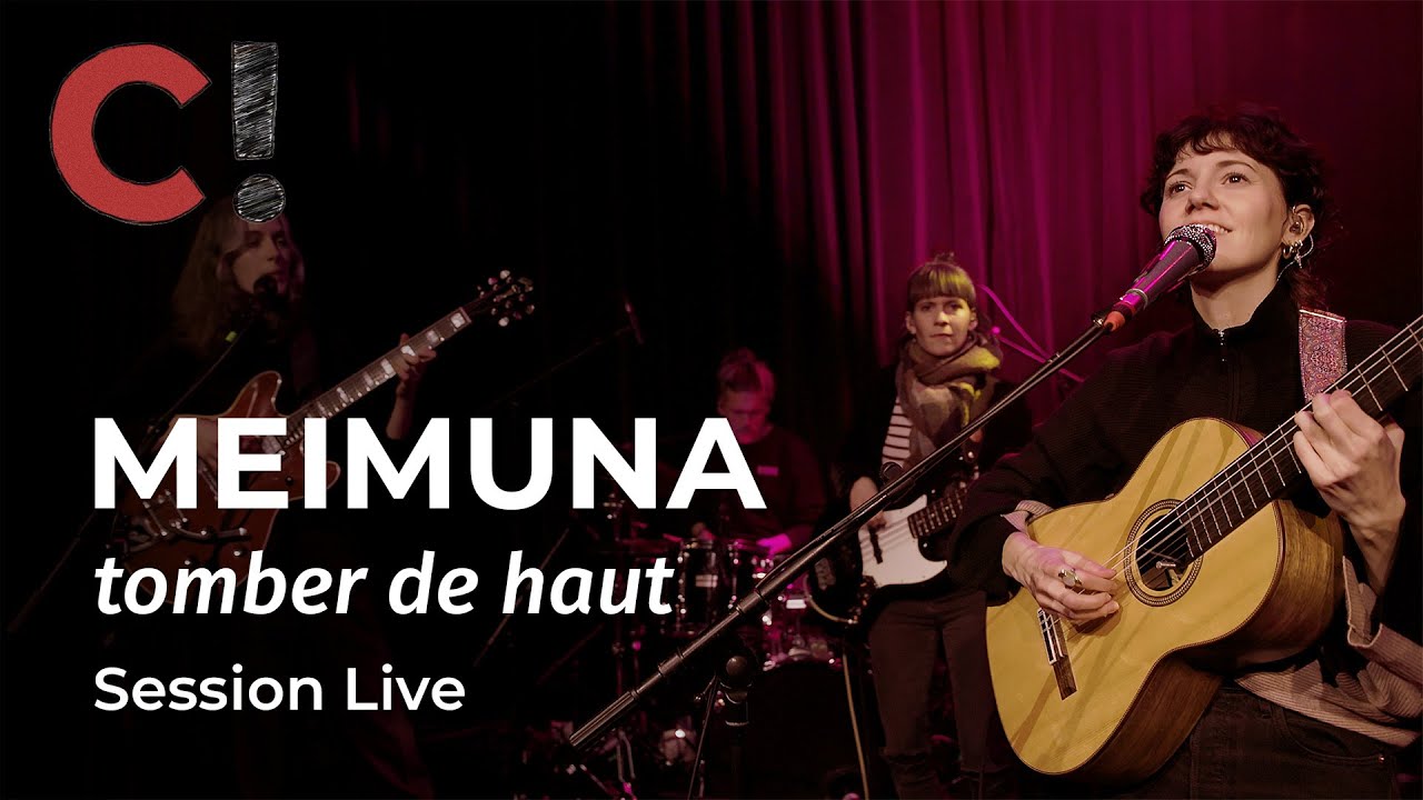 #1268 Meimuna - Tomber de haut (Session live) - YouTube