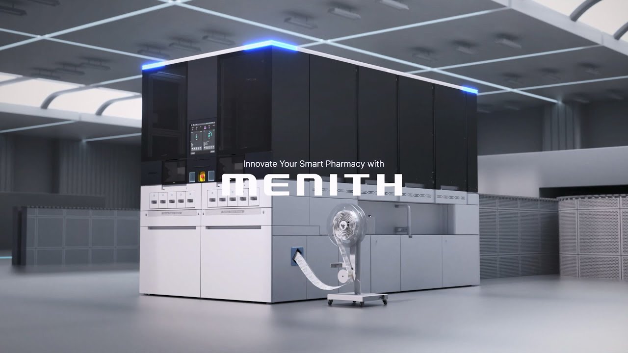 [한미약품/JVM] MENITH Robotic Dispensing System Product Film