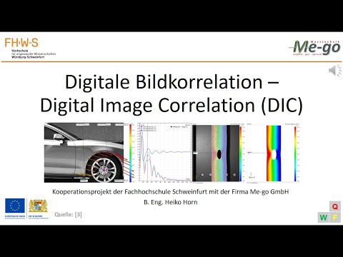 Digitale Bildkorrelation - Digital Image Correlation