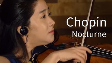 Chopin Nocturne No.20 in C# minor - Soojin Han 쇼팽 녹턴 20번 - 한수진