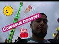 Juegos Mecanicos - COLOSSUS BOOSTER  pov !!!