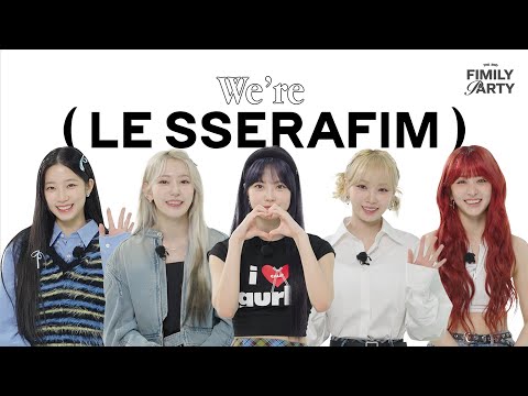 [#The_2nd_FIMILY_Party] 2024 We’re LE SSERAFIM