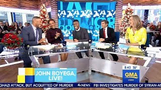 John Boyega: Doesn't Get Recognized With His Invisibility Cloak - GMA Profile