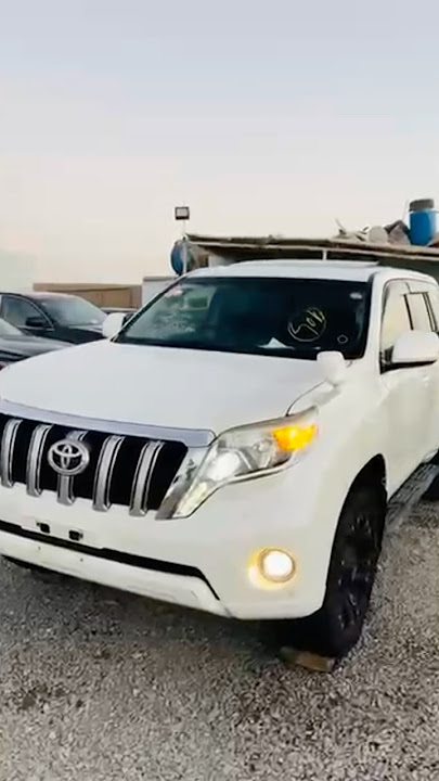 TOYOTA Land Cruiser Prado TZ 2.8 (2016) fresh imported from Japan 🇯🇵