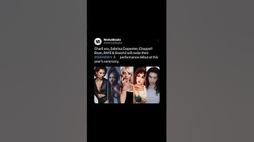 Thumbnail of Charli xcx, Sabrina Carpenter, Chappell Roan, RAYE & Doechii will make their #GRAMMYs    performance