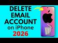 How to Delete Email Account on iPhone - Remove Email from Mail App