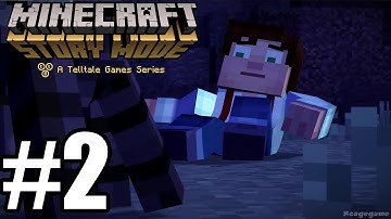 Minecraft Story Mode Episode 1 - Gameplay Walkthrough Part 2 [ HD ] No Commentary