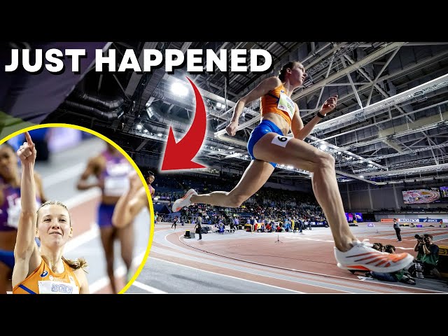 Femke Bol Drops NEW WORLD RECORD! FASTEST 400 Meters Of All Time! class=