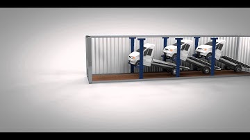 R-Rak Vehicle Racking System