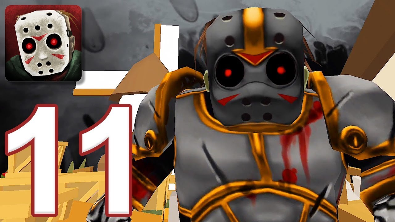 Friday the 13th: Killer Puzzle - Gameplay Walkthrough Part 11 - Knightmare (iOS, Android)