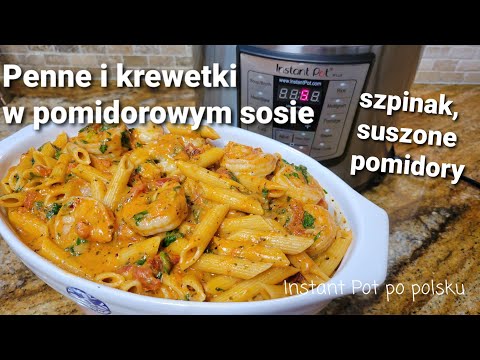 Wideo: Kremowy Dip Pomidorowy Z Krewetkami