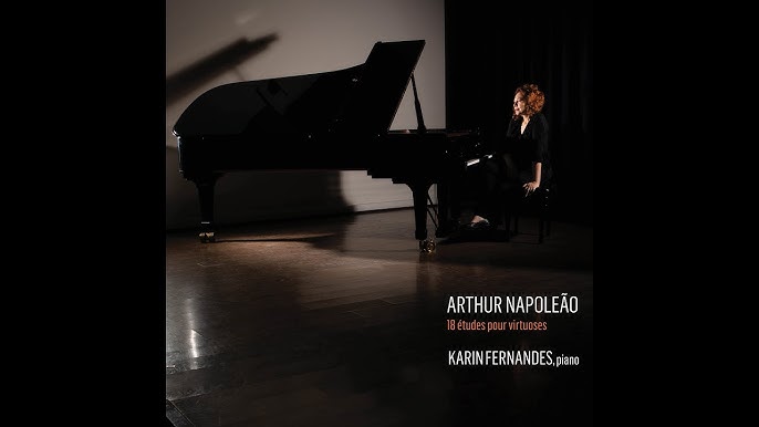 ARTHUR NAPOLEÃO, O PIANO VIRTUOSO E O TABULEIRO DE XADREZ: UM