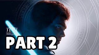 STAR WARS JEDI SURVIVOR Gameplay Walkthrough Part 2 FULL GAME - No Commentary