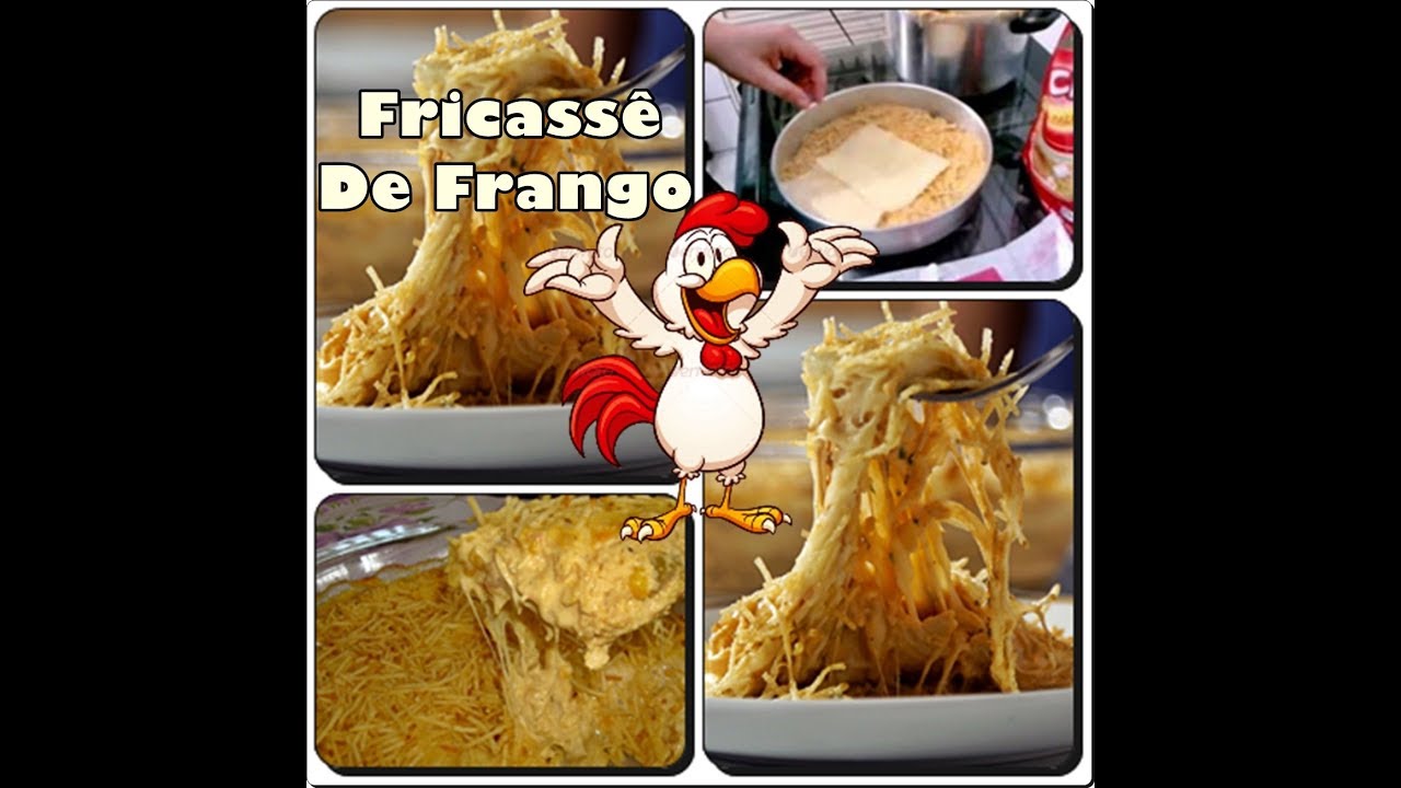 Fricassê de Frango Cremoso