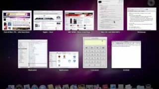 Exposé basics in OS X