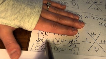 Mixed Factoring Trinomials