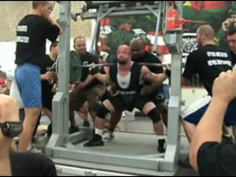 Brian Schwab 2000 lb. total @ 165, APF Southern St...