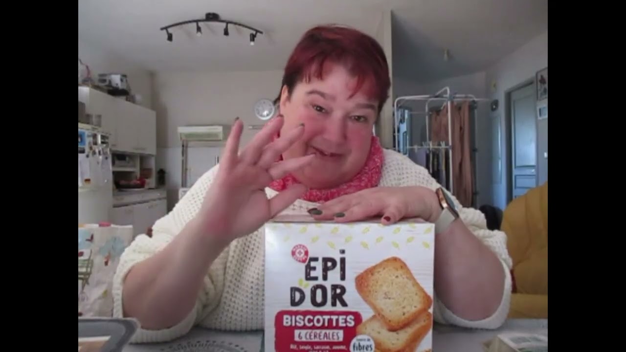 gros retour de courses Leclerc