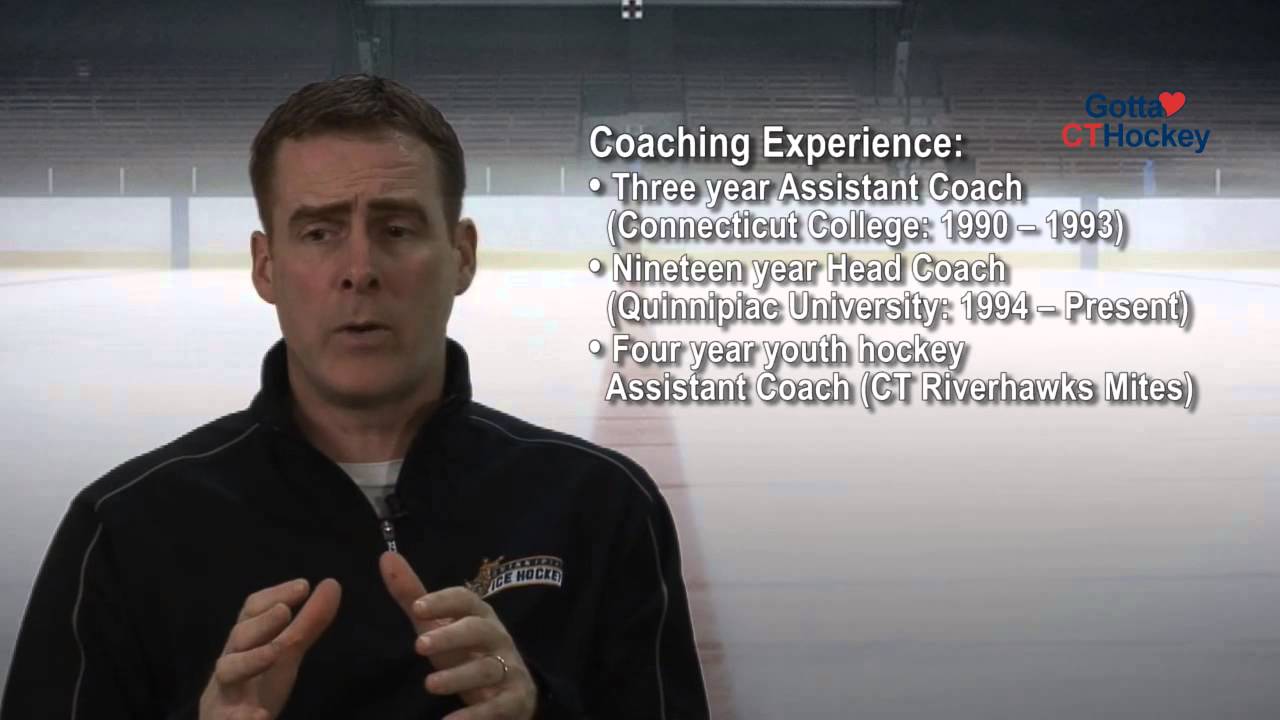Talking Hockey with Rand Pecknold, Head Coach of Quinnipiac University Men's Ice Hockey YouTube