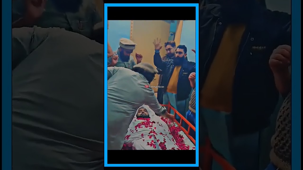 TLP Worker's janaza Saad Hussain Rizvi 😊❤