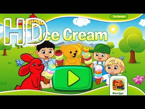 LEGO® DUPLO® Ice Cream (LEGO Systems) - Best App For Kids. 