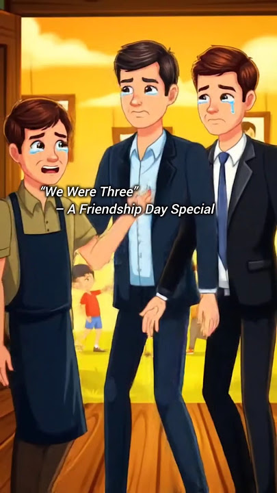 He Waited 20 Years for His Friends, A True Friendship Story #FriendshipDay #BareKhan #EmotionalStory
