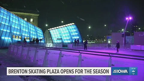 Des Moines' Brenton Skating Plaza opens for season