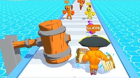 Level Up Runner - All Levels Gameplay Android, iOS