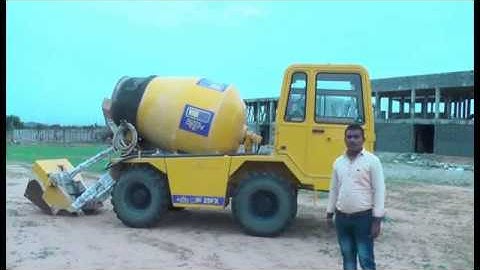 ApolloCarmix 25FX Operator Training Video ( Telugu Language)