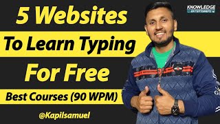 5 Free Websites To Learn Typing!! | Top 5 Best Typing Websites | Typing Software For Free | Tutorial screenshot 1