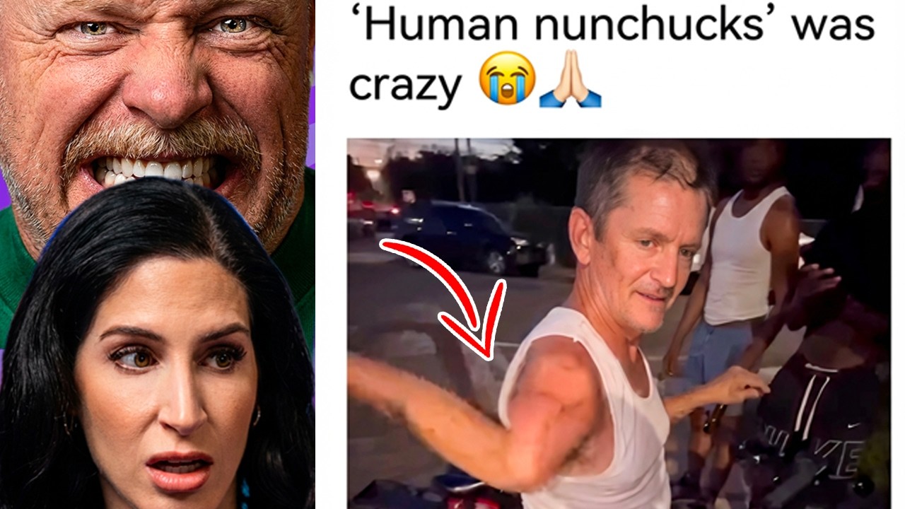 WHAT did we just watch 🫣