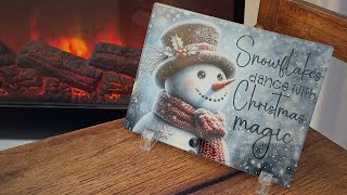 Review and How To of WANZELONYO Sublimation Glass Plaques