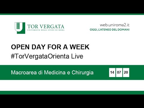 Orientamento: Professioni Sanitarie - Open Day for a Week - (1/4)