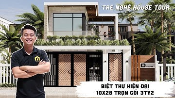 Khám Phá Biệt Thự 10x28 Trọn Gói 3Tỷ2 Tại Tp. Vũng Tàu | Tre Nghệ House Tour