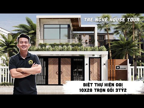 Khám Phá Biệt Thự 10x28 Trọn Gói 3Tỷ2 Tại Tp. Vũng Tàu | Tre Nghệ House Tour