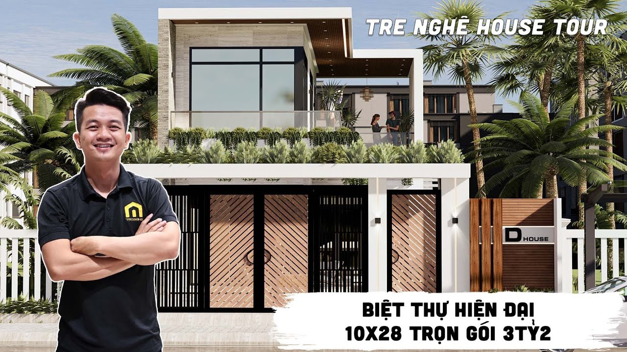 Video công trình thực tế D’ House
