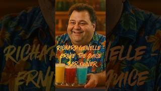 Richard Genelle – Ernie, The Juice Bar Owner #shorts Profile