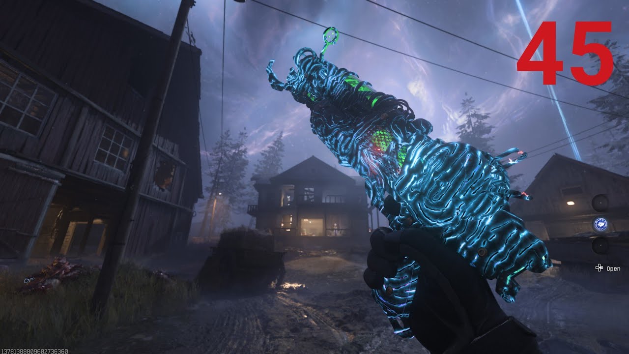 CALL OF DUTY BLACK OPS 7 ZOMBIES FARM GAMEPLAY! - YouTube