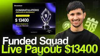Funded Squad Payout Proof