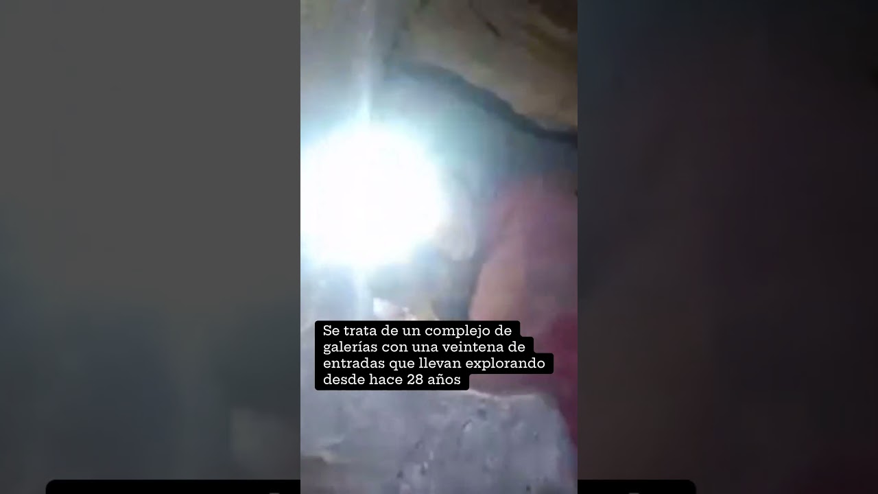 Un equipo de espeleólogos logra conectar en Cantabria la cueva más larga de España, con 206 km