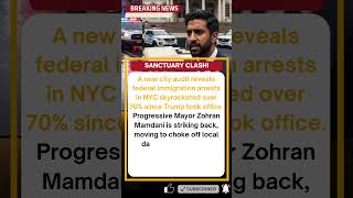 NYC Sanctuary Clash Mayor vs ICE 🛑📊