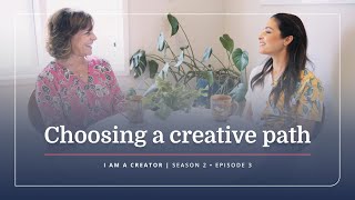 Mom shares shock when daughter chose creative path | Chef Daniella Malfitano | I Am A Creator