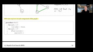 ECE406 Winter 2022 -- Lecture 13: Graph Representations and DFS