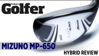 Mizuno MP-650 Hybrid - 2012 Hybrids Test - Today's Golfer - YouTube