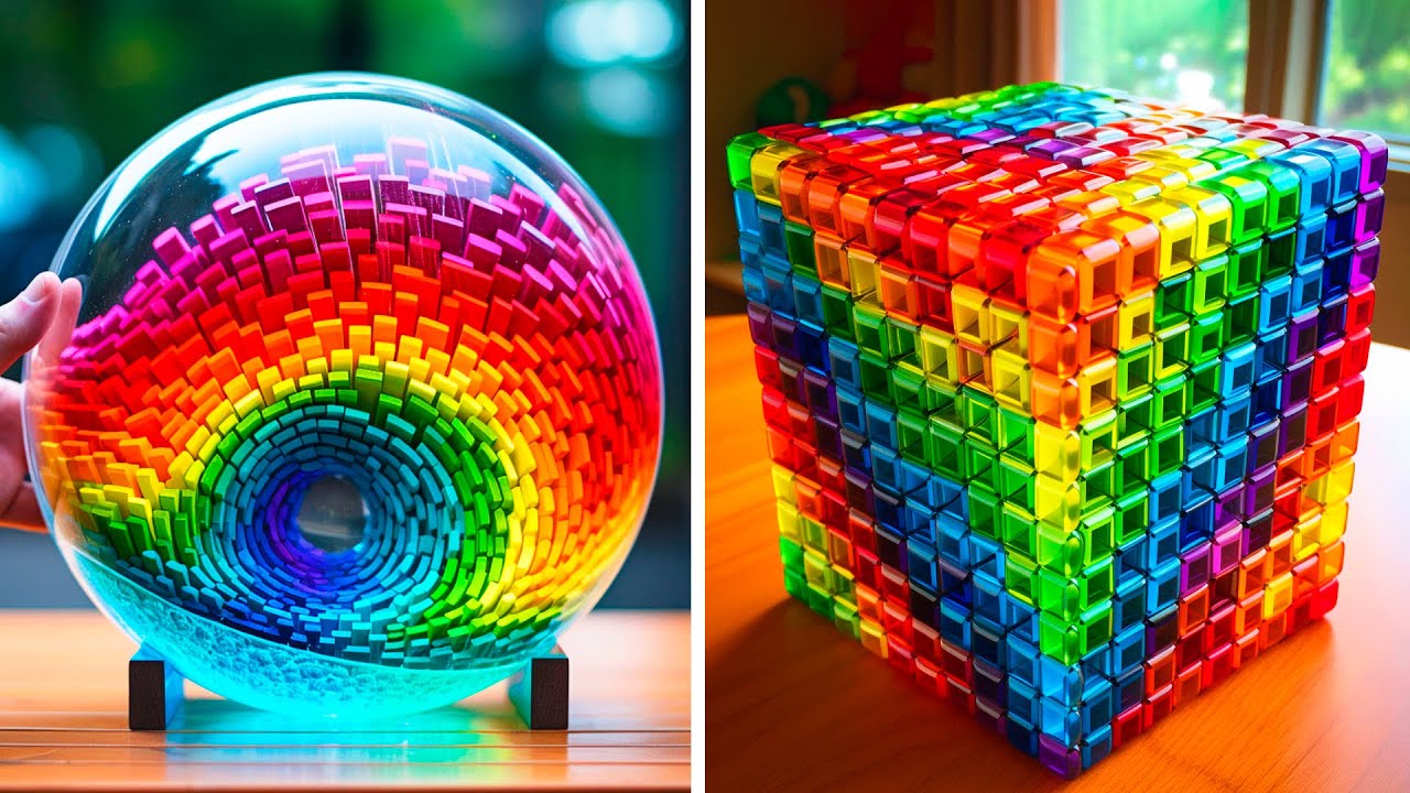 3 Hour Oddly Satisfying Video with Calming Deep Sleep Music - Stress ...