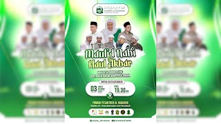 LIVE STREAMING MAJLIS AZ ZAHIR :: HABIB ALI ZAINAL ABIDIN ASSEGAF :: PONPES AL MUBAROK PEKALONGAN