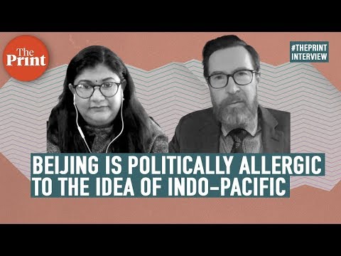 ‘Beijing is politically allergic to the idea of Indo-Pacific’