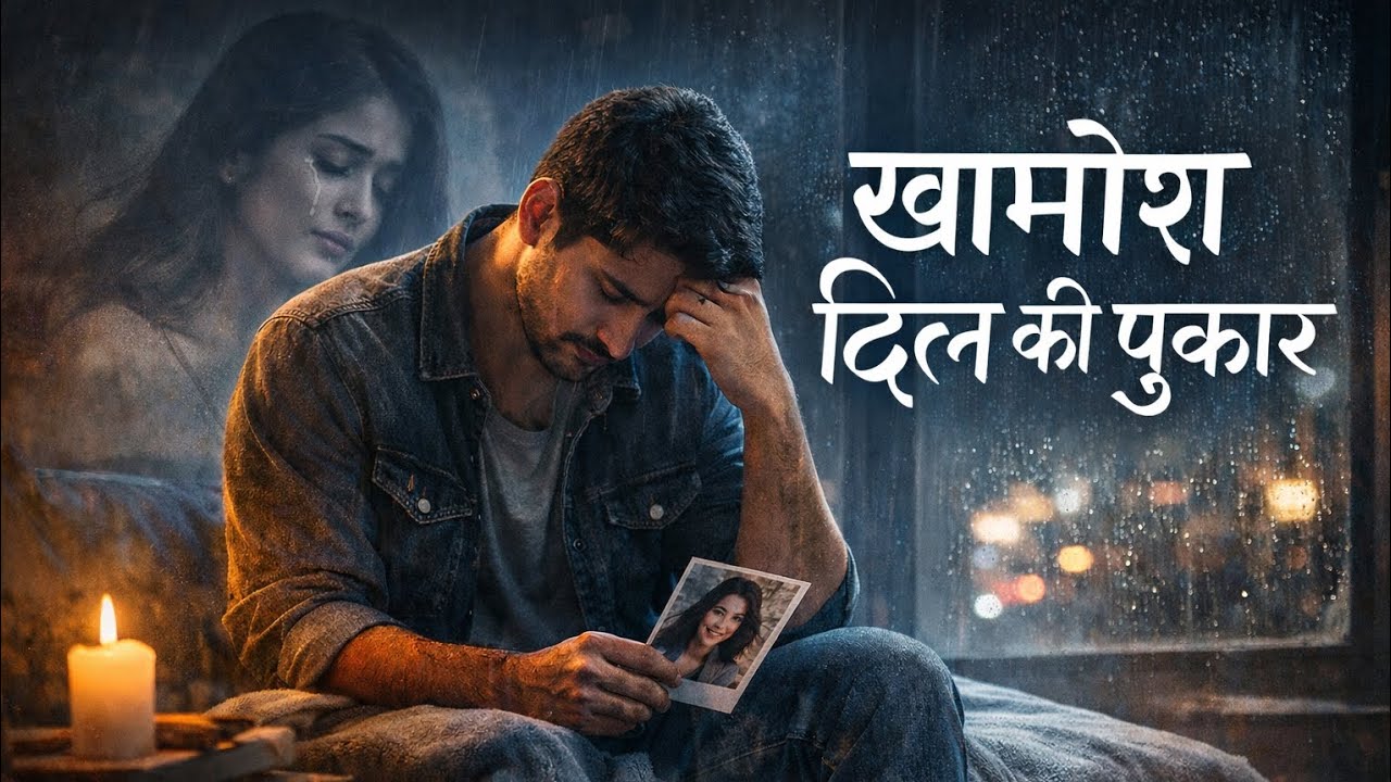 खामोश दिल की पुकार (Official Video) | Heart Touching Sad Song | Emotional Love Story 💔