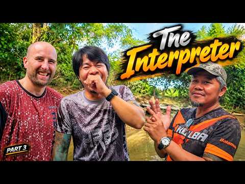 P3 - May Official Translator ang Team Harabas