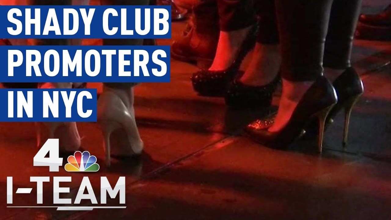 How Promoters Recruit Underage Women for NYC's Hottest Clubs | NBC New York I-Team